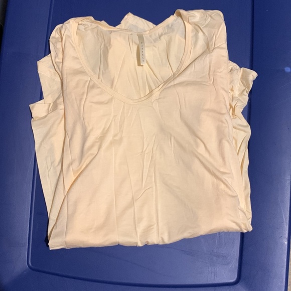 Beige Asymmetrical Tunic - Picture 5 of 6